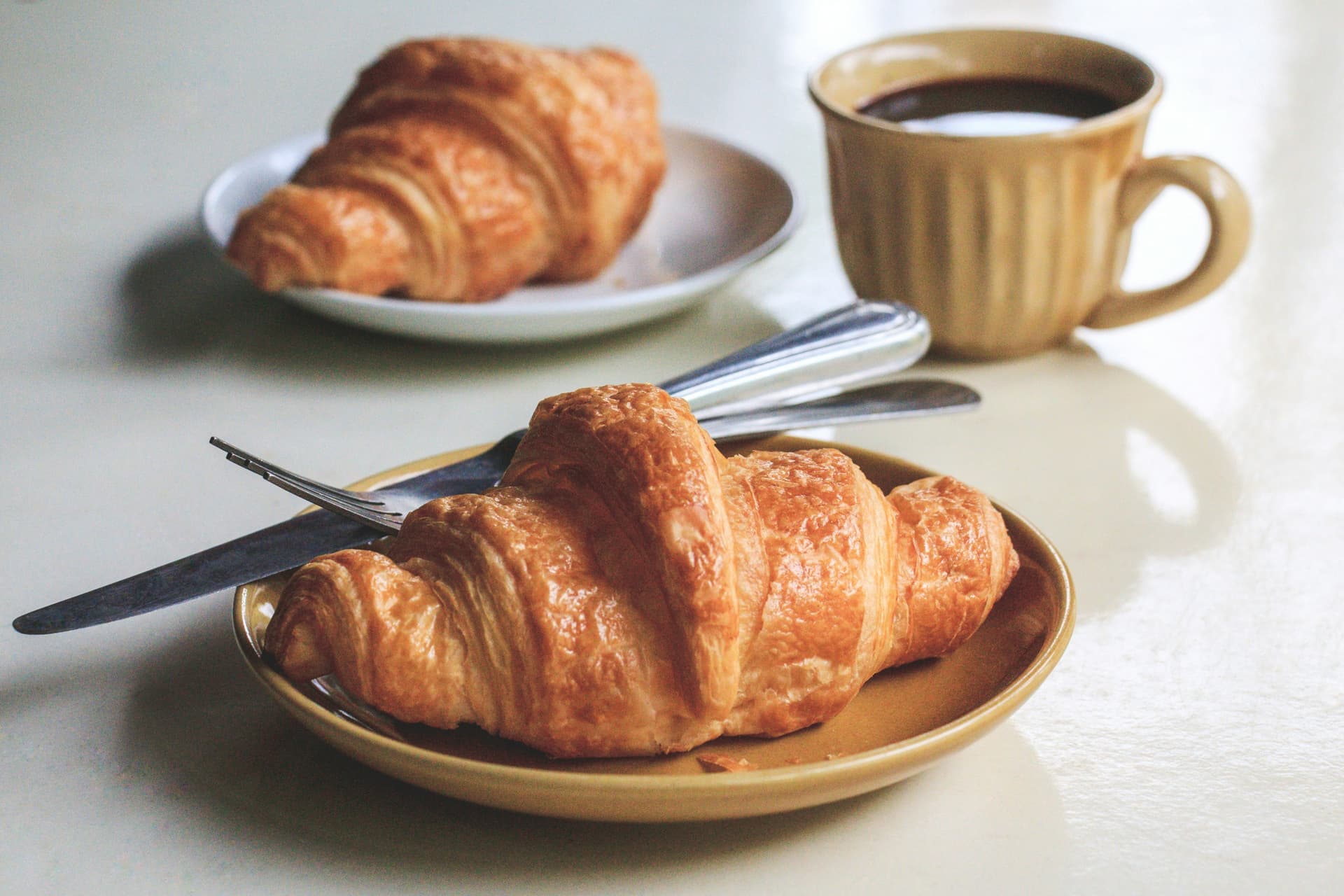 croissant-and-a-coffee